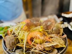 大锅海鲜-九层海鲜塔(市南店)