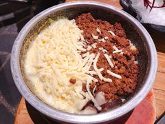 芝士牛肉饭-黑牛の店·和牛烧肉(合生汇店)