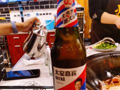 -小火炕铁锅炖鱼