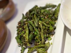 干煸四季豆-渝信川菜(工体店)