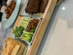 烙饼卷带鱼-恭敬李·烤鸭(天坛北门店)