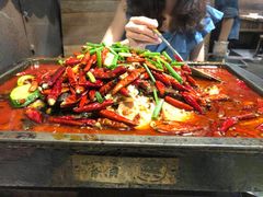 -探鱼·鲜青椒爽麻烤鱼(中天广场店)