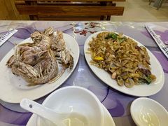 海鲜炒粉-花乐餐厅(涠洲岛店)