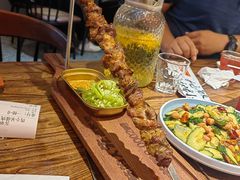 -烤小呆碳烤大肉筋