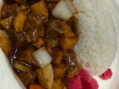 土豆牛肉盖浇饭-阳阳中国饭(北京荟聚店)