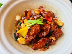 茶影老味三杯鸡-茶影·老味烧烤