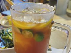 金柠果茶-木屋烧烤(白石洲店)