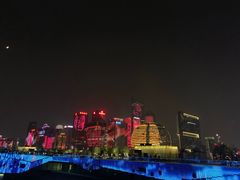 -钱江新城灯光秀