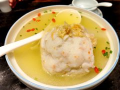 海鲜狮子头-三道菜(明堂公园店)