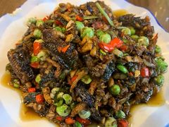 紫苏川豆鳝鱼-湘春酒家·1989(湘春路店)