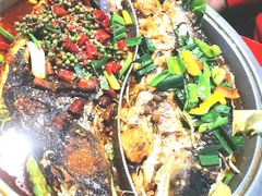 -集草轩·重庆麻辣烤鱼(西湖道店)