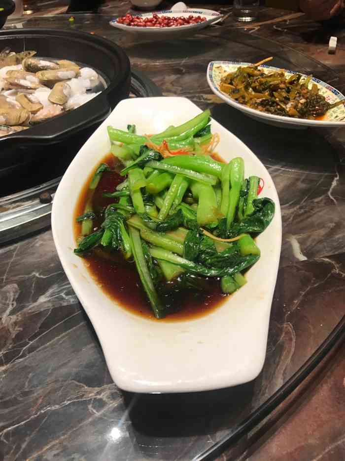 怡心园(呈贡店"这顿饭吃下来只有一个反应,太咸了!根本受.