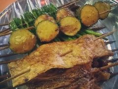 烤豆腐皮-凤姐烧烤(水街商场店)