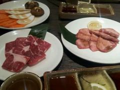 牛小排和牛舌-赤坂亭·M9和牛烧肉(南京江南虹悦城店)