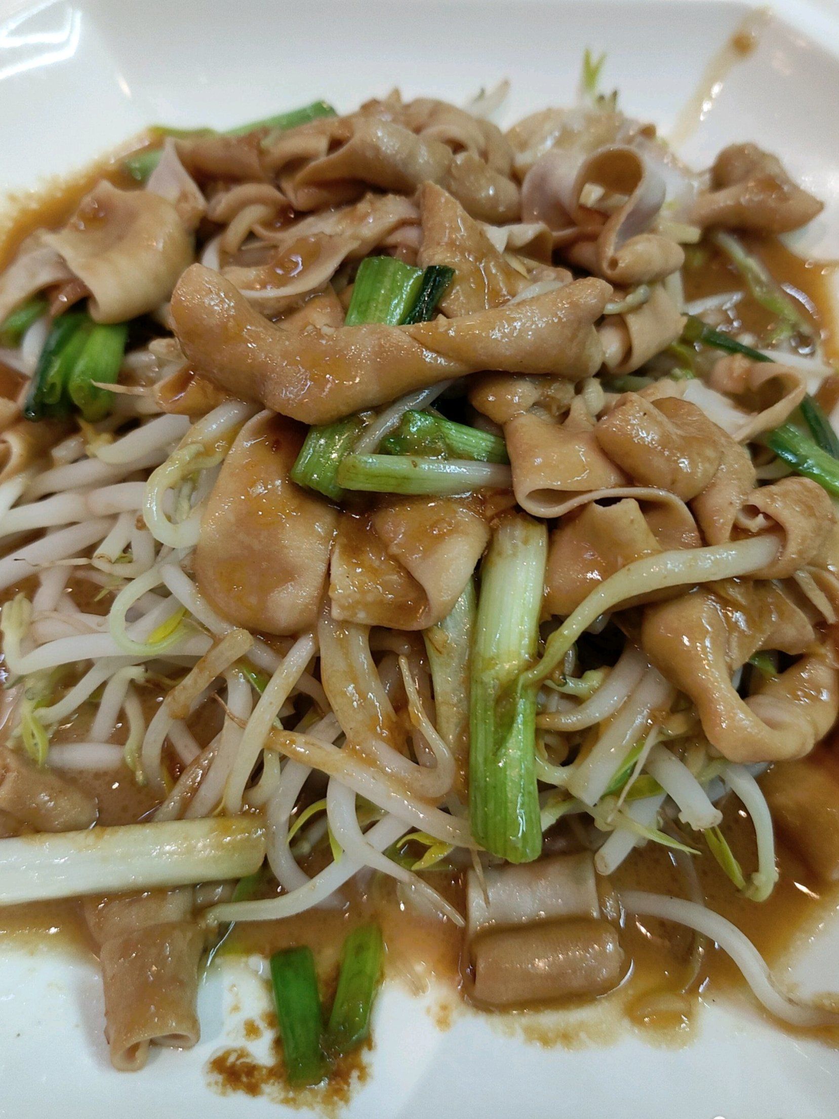 这家鹅肠好好吃呀究竟怎么做的?