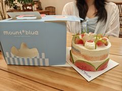 -山与蓝·轻糖鲜果蛋糕(勒泰店)