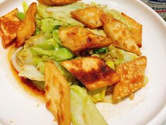 馕炒莲花白-撒拉花儿·新疆菜·清真(太阳宫店)