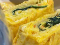 家常菠菜蛋卷-Fuzzy Bistro 浮几韩餐·茶酒馆