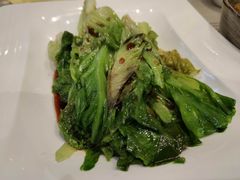 白灼生菜-鹅冠港式茶餐厅(来福士店)
