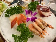 海鲜拼盘-青瓦餐厅·生鱼片·韩园烤肉(西塔店)