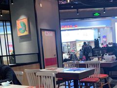 大堂-渝是乎酸菜鱼·川渝小炒(新世界百货望京店)