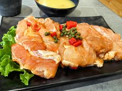 -啊美丽炭火烤肉(滑翔一店)