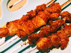 -街角等你.大连海鲜烧烤.经典铁板海鲜串(西安路店)