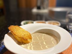 蘑菇汤-名将法式铁板烧(云峰别墅店)