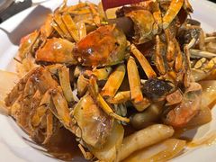 -周家二小姐的菜·扬州菜·香炒蟹·狮子头(江都金鹰店)