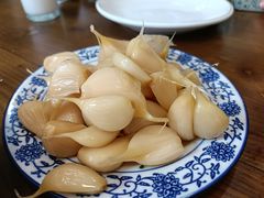 糖醋大蒜头-庄行曹记羊肉(泗泾店)