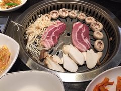 -青松馆韩国料理(香港中路佳世客店)