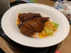 明炉烧鸭拼叉烧饭-大家乐(广州天河城六楼店)