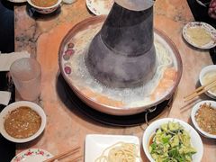 -清真·老门框爆肚涮肉·中华老字号(丰管路店)