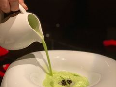 芦笋汤-wann lounge 低温慢煮牛排·清吧