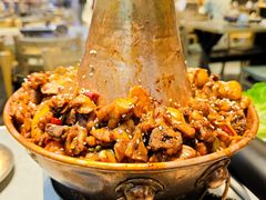 -椒椒铜炉火锅鸡(天马店)