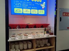 自助调料区-俏牛哥鲜牛肉牛肆馆(重庆天地店)