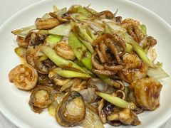-渔民船说·北塘海鲜·天津菜·海肠捞饭(北塘古镇店)