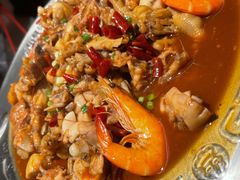 牛蛙煲-胖哥俩肉蟹煲(湖滨银泰in77店)