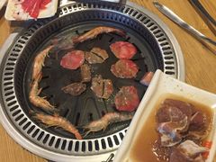 烤肉-贺野·自助炭火烤肉(紫藤路店)