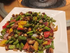 蜜豆扇贝肉-农厨好味·温泉鹅·农家菜