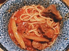 黑胡椒番茄牛腩-有才叔的小馆(招商依云曲江店)