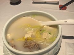 鸭架熬白菜-在前门·烤鸭北京菜(五月花广场店)