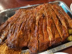 炭烤羊排-玫瑰红烤羊排(北新桥三条店)