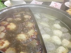 -潮汕美牛肉丸火锅店(天宁寺店)