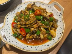 辣炒鲍鱼螺-十面欢腾·海鲜面·台式Bistro(长乐路店)