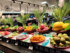 自助取餐区-梨花自助烤肉(天河城店)