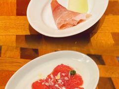 西班牙火腿伴蜜瓜-mezza9 Macau(澳门君悦酒店)