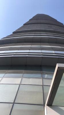 西格玛广场-"平时很少来奥体这块区域,所以跟别人聊提高.