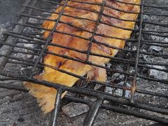 -北京龙庆四季香农家饭庄·灶台鱼·碳烤虹鳟鱼(龙庆峡店)