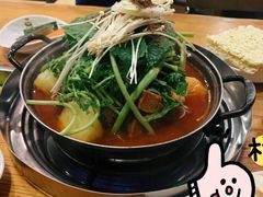 -喇喇排骨火锅·传统韩式脊骨汤(望京西园总店)